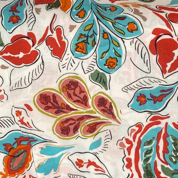 Summer Paisley - Viscose
