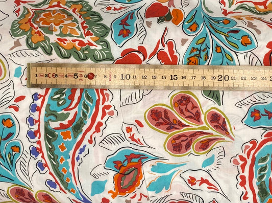 Summer Paisley - Viscose