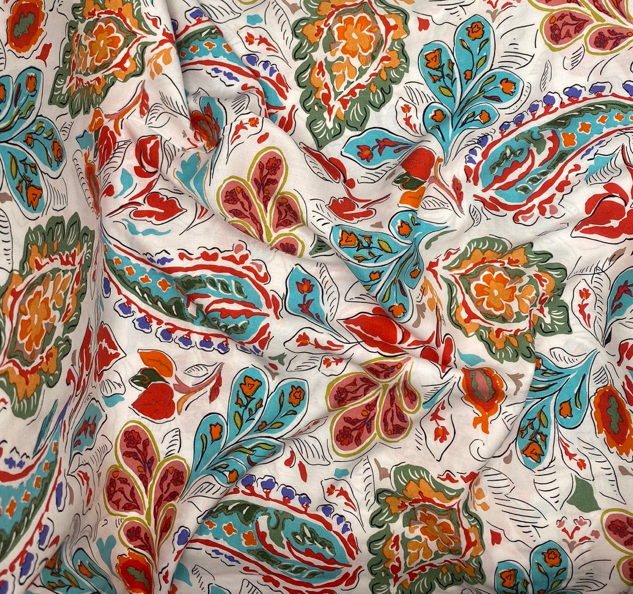 Summer Paisley - Viscose