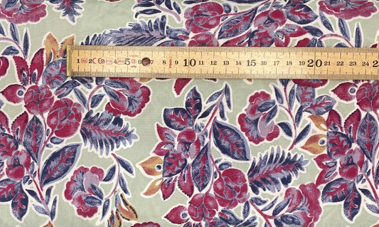 Sage Floral - Tencel