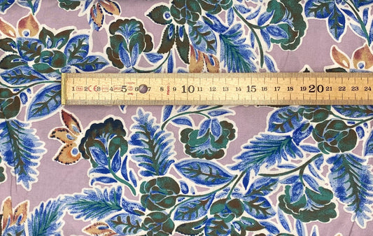 Lilac Floral - Tencel