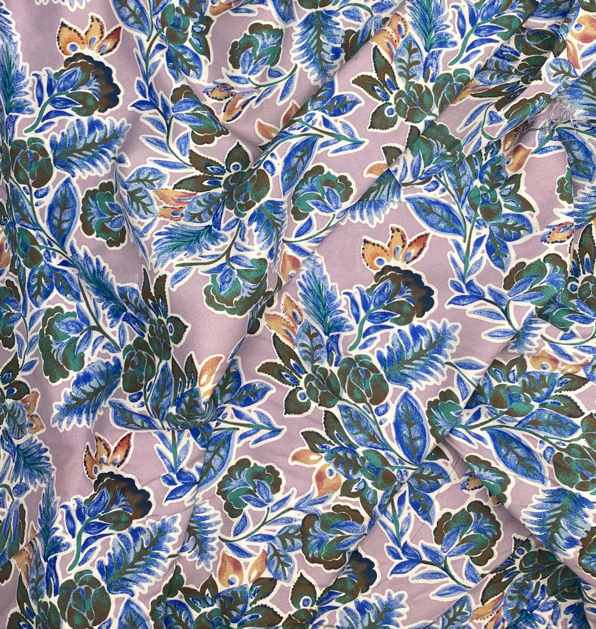 Lilac Floral - Tencel