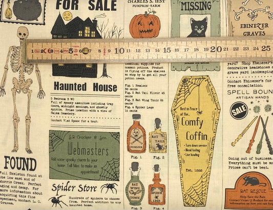 Haunting Advertisement - Colour