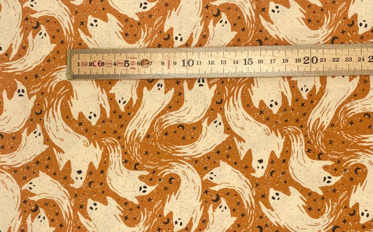 Ghostly Haunting - Orange