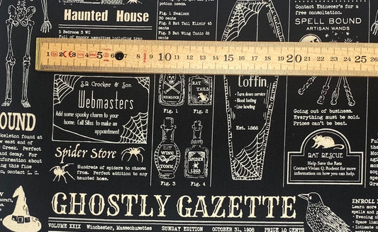 Haunting Advertisement - Black