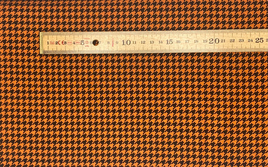 Dog Tooth - Halloween Orange