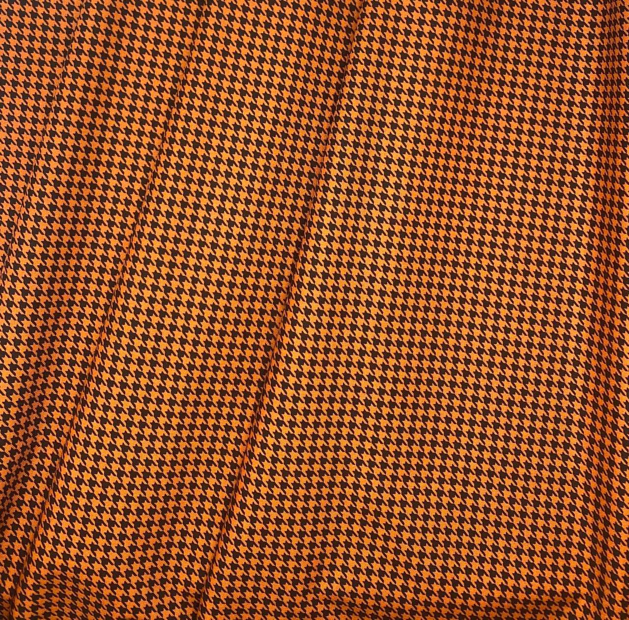 Dog Tooth - Halloween Orange