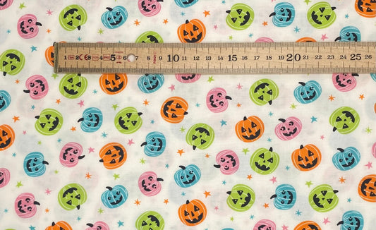 Neon Pastel Pumpkins