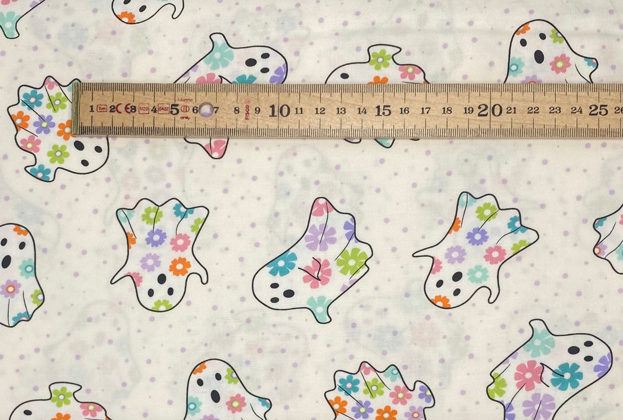 Neon Pastel Ghosts