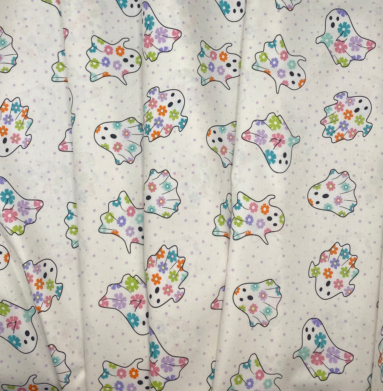 Neon Pastel Ghosts