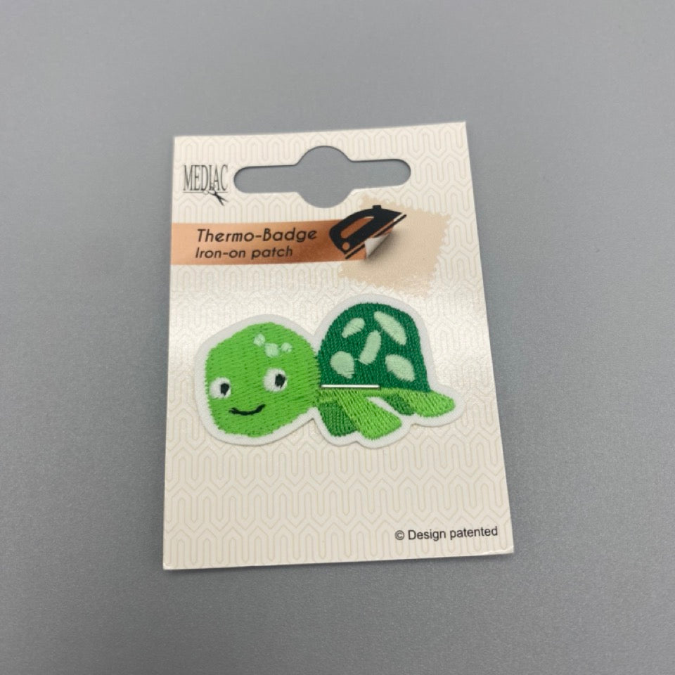 Iron on Motif: Turtle