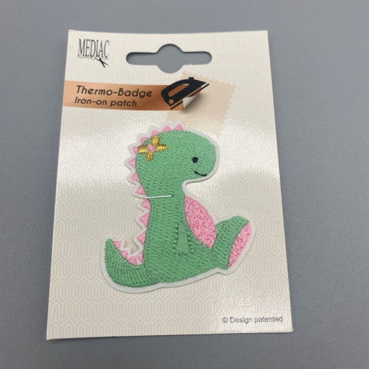Iron on Motif: Cute Dinosaur