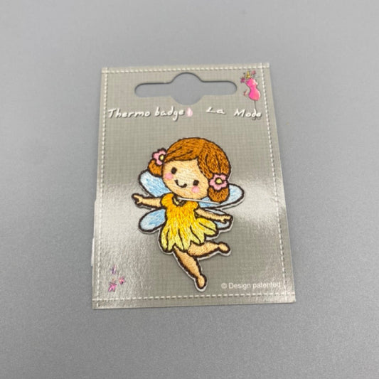 Iron on Motif: Yellow Fairy