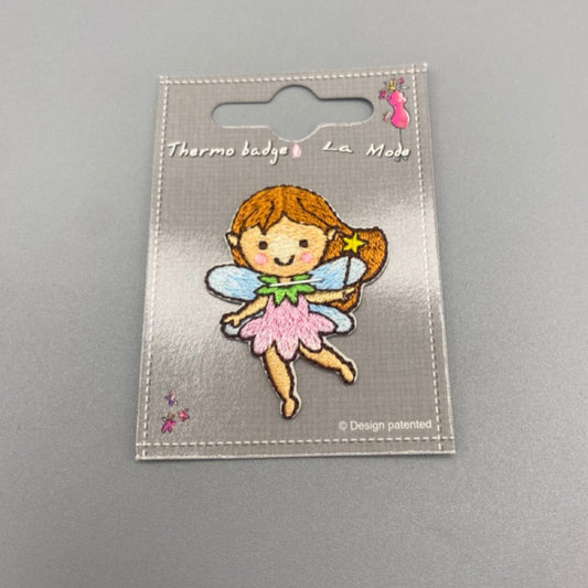 Iron on Motif: Pink Fairy
