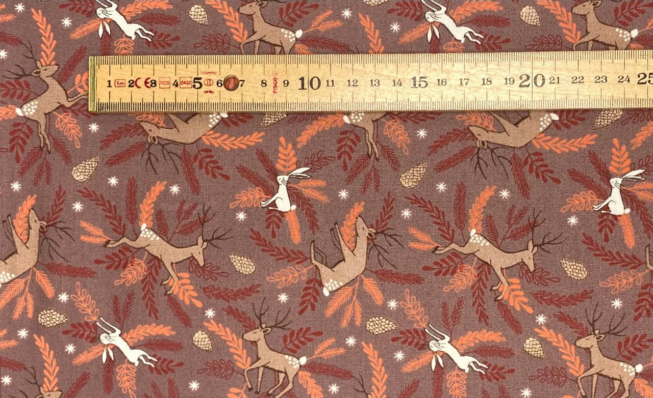 Deer and Hare