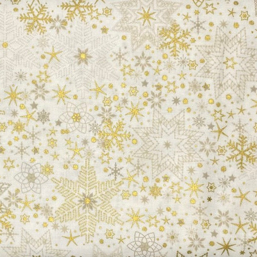 Golden Snowflake