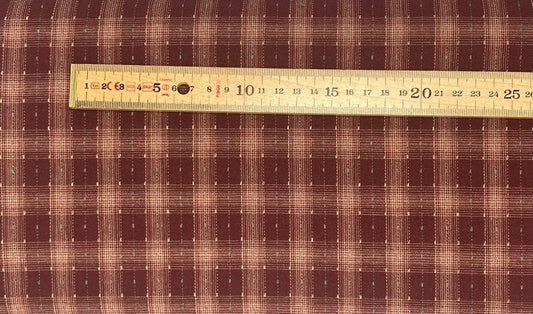 Tochio Hand Dyed - Burgundy