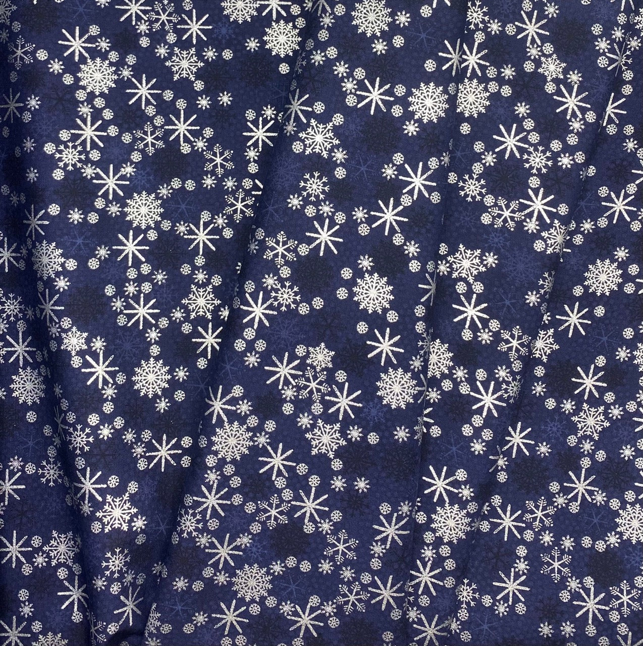 Blue Snowflake