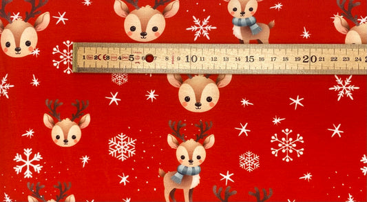Little Reindeer - Stretch Jersey