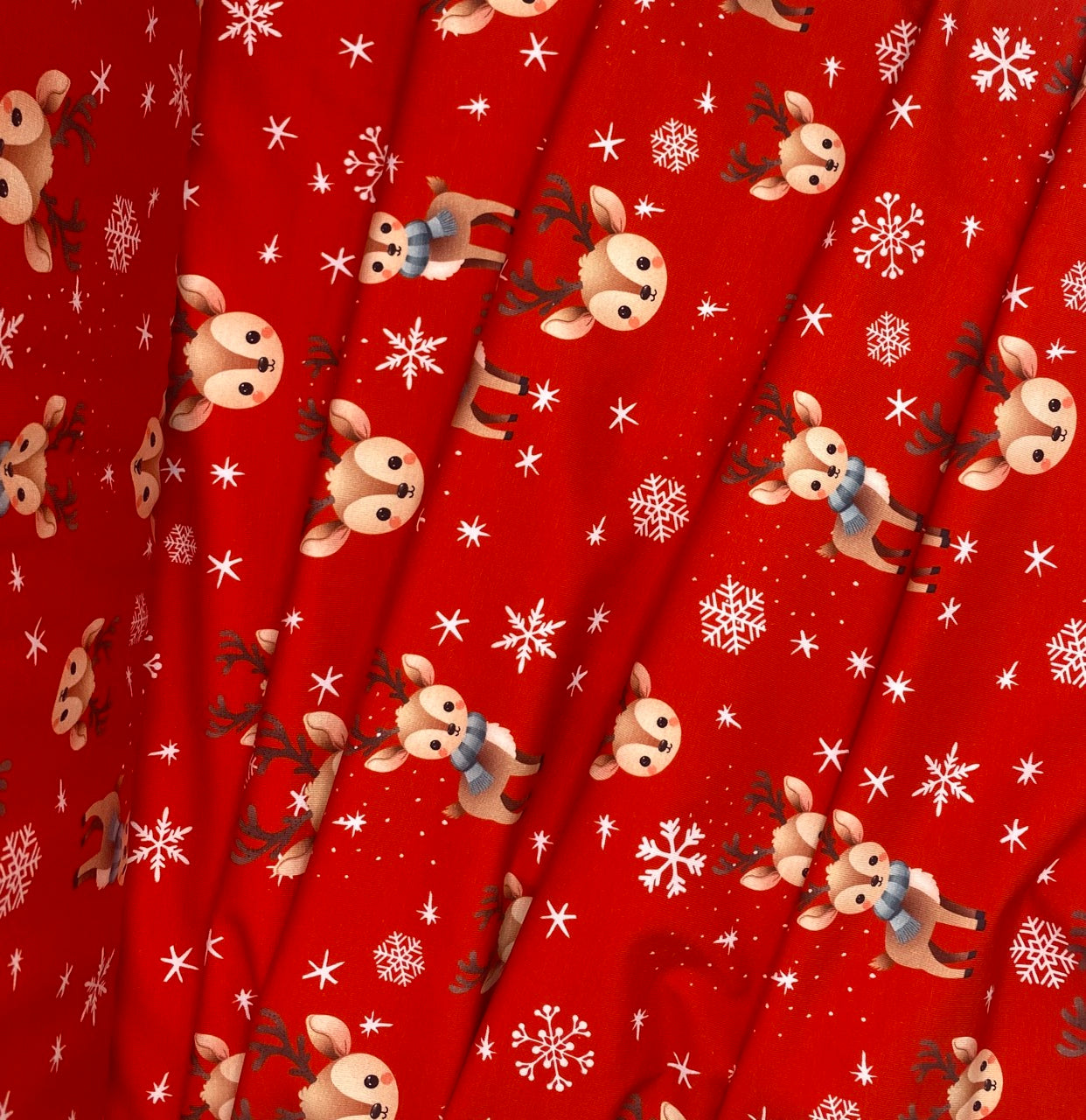 Little Reindeer - Stretch Jersey