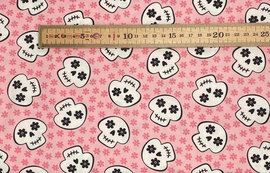 Pastel Skull - Pink
