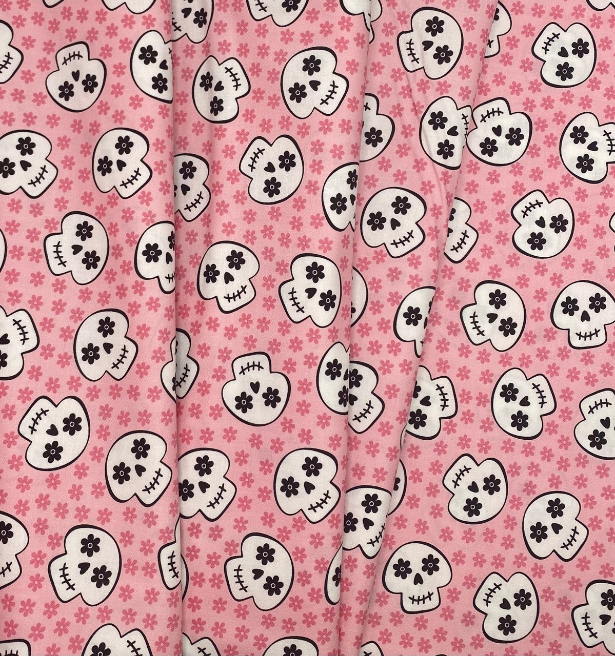 Pastel Skull - Pink