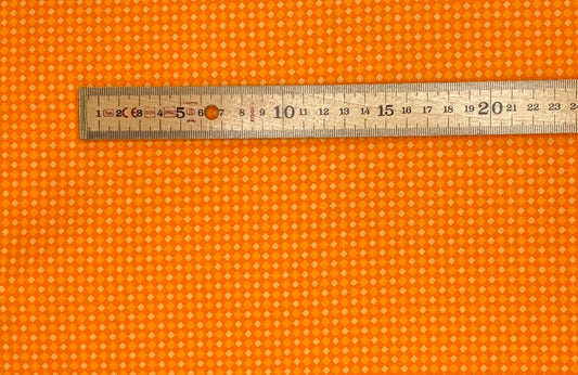 Little Check - Orange