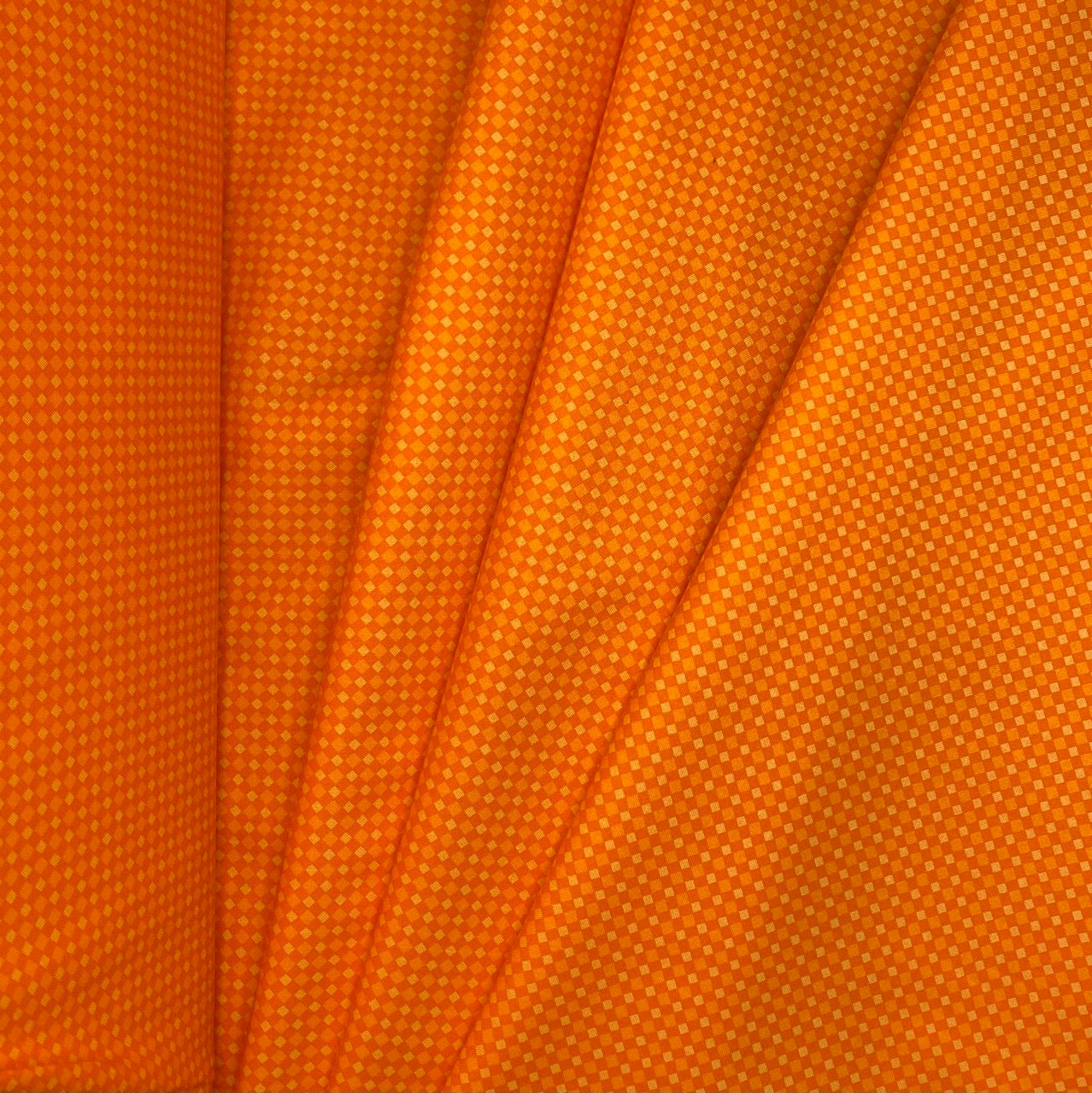 Little Check - Orange