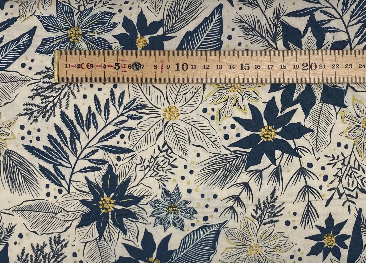 Poinsettia - Blue