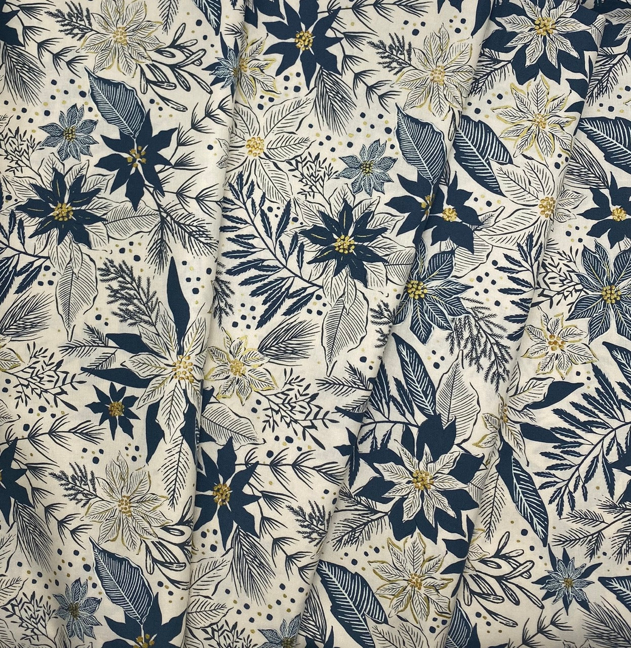 Poinsettia - Blue