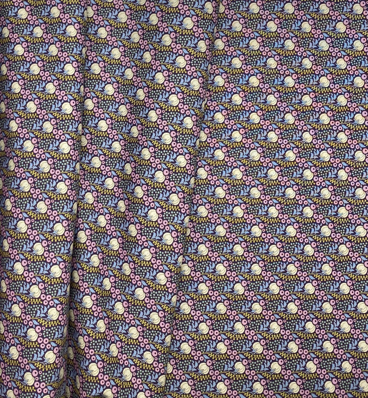 Cotton Field - Eggplant