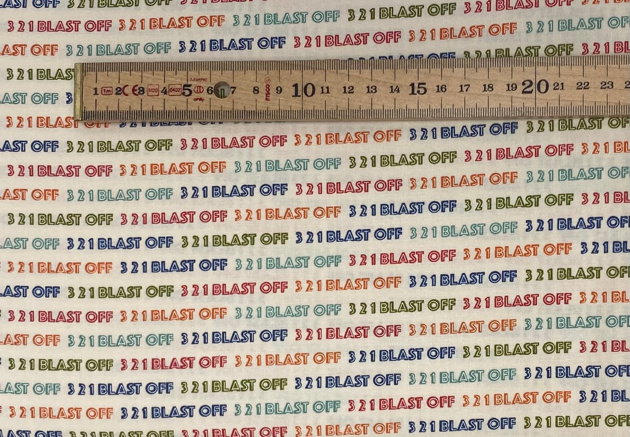 321 Blast Off