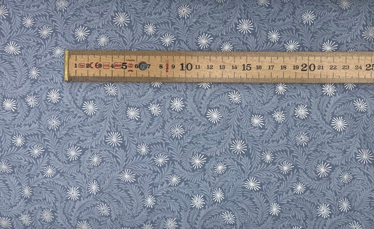 Frosty ice on iced grey with pearl