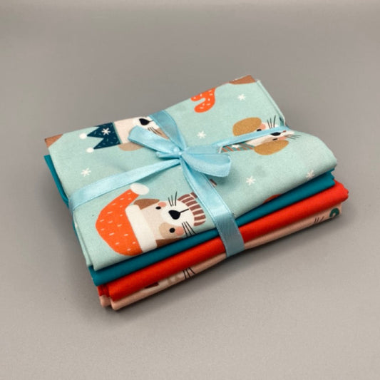 Christmas Party Fat Quarter Bundle