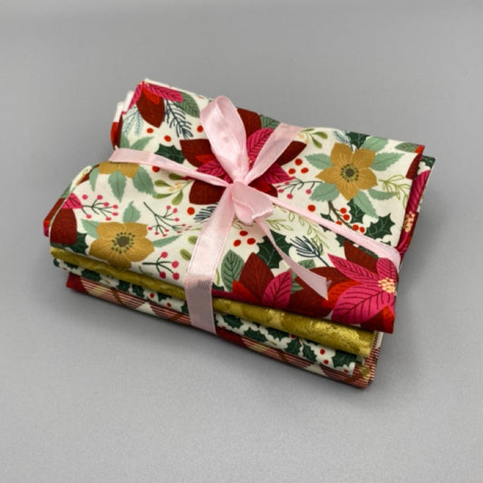 All is Bright Fat Quarter Bundle