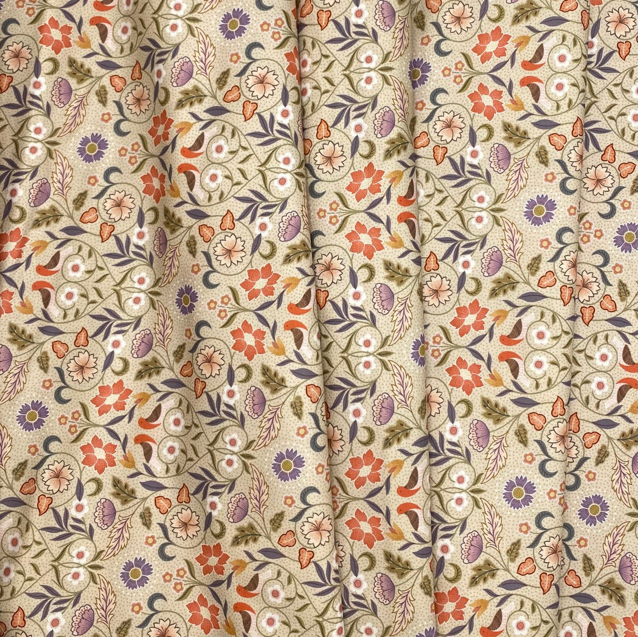 Isabella rose and lavenders