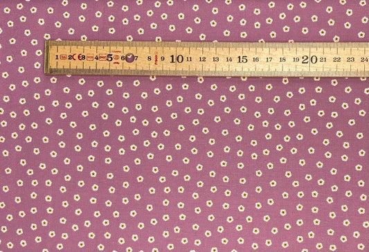 Bramley floral on blackberry