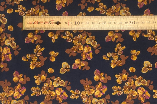 Fallen Leaves - Blue