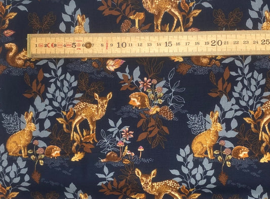 Autumn Forest - Blue