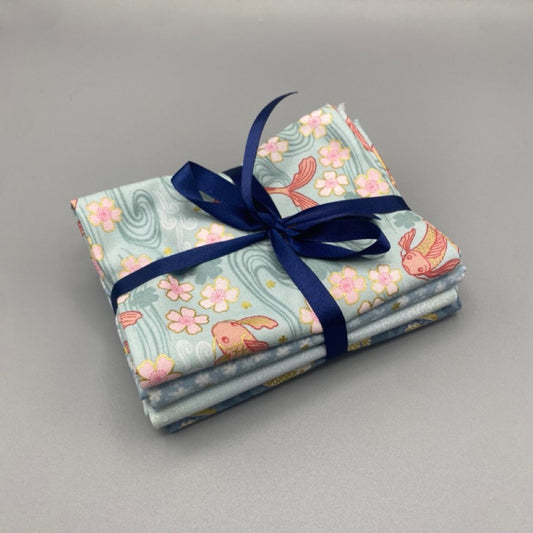 Blue Sakura Fat Quarter bundle