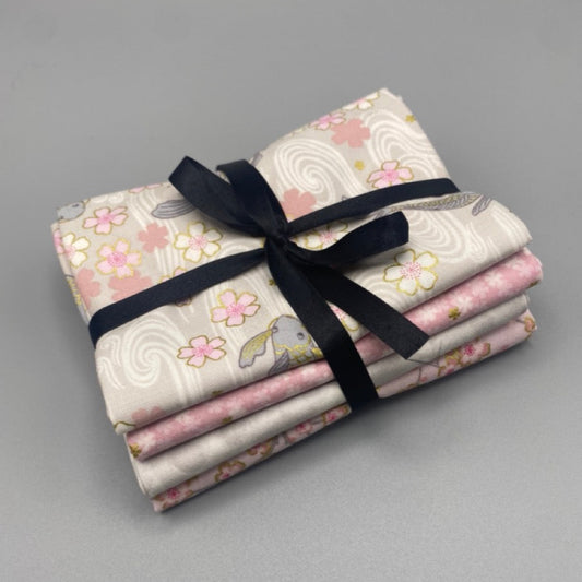 Pink Sakura Fat Quarter Bundle