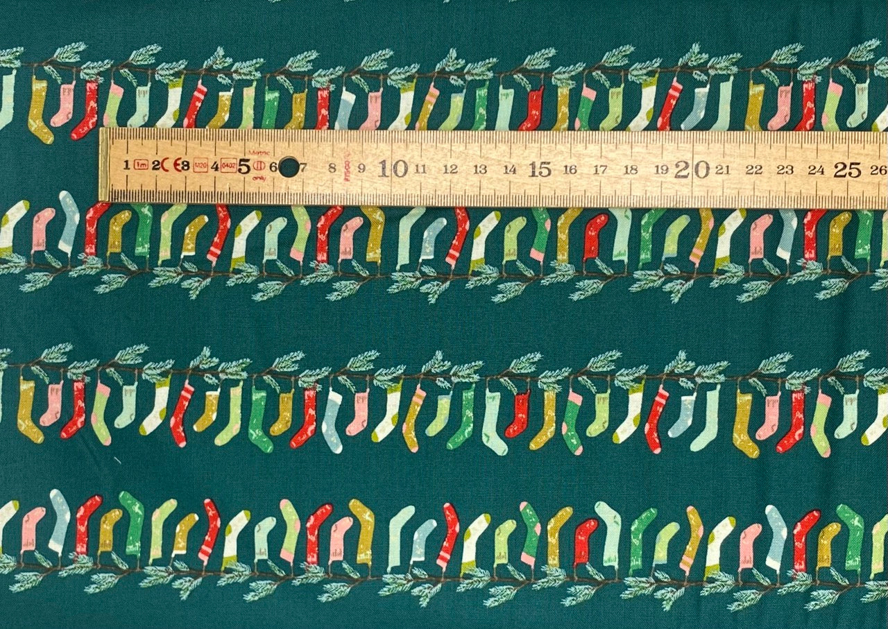 Stockings - Teal