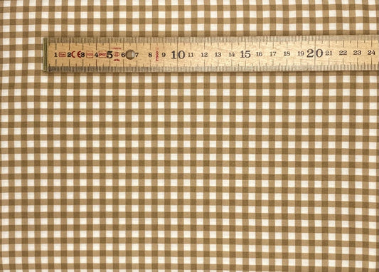 Gingham - Sand