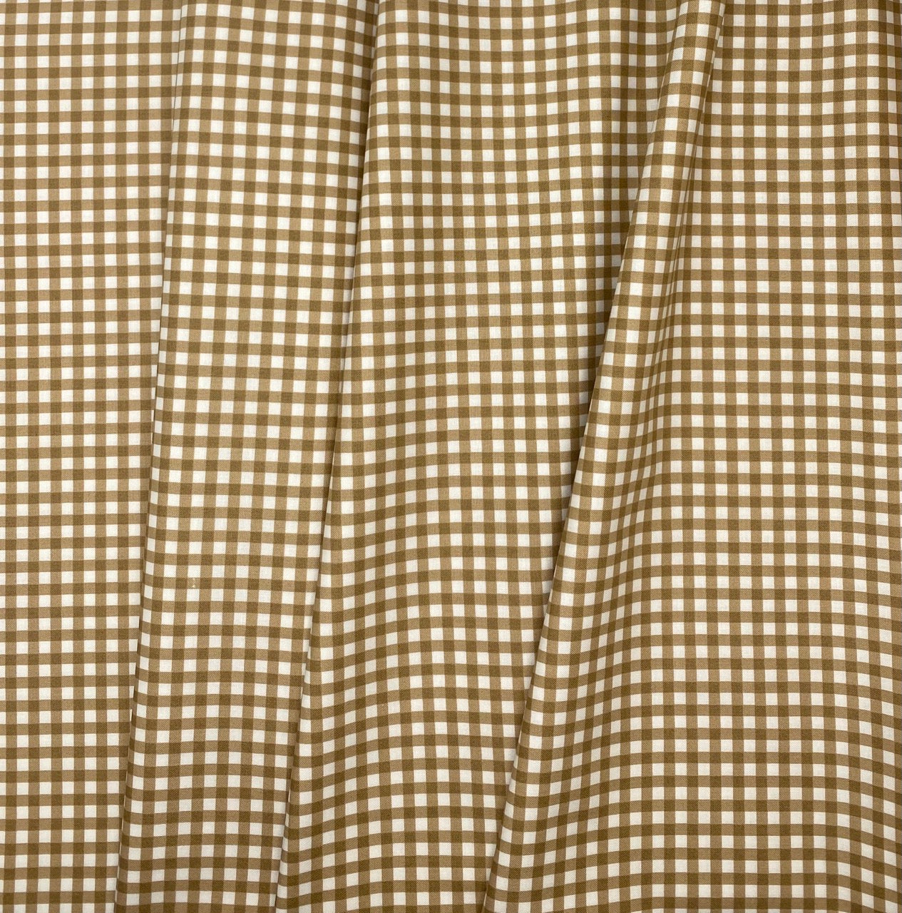 Gingham - Sand