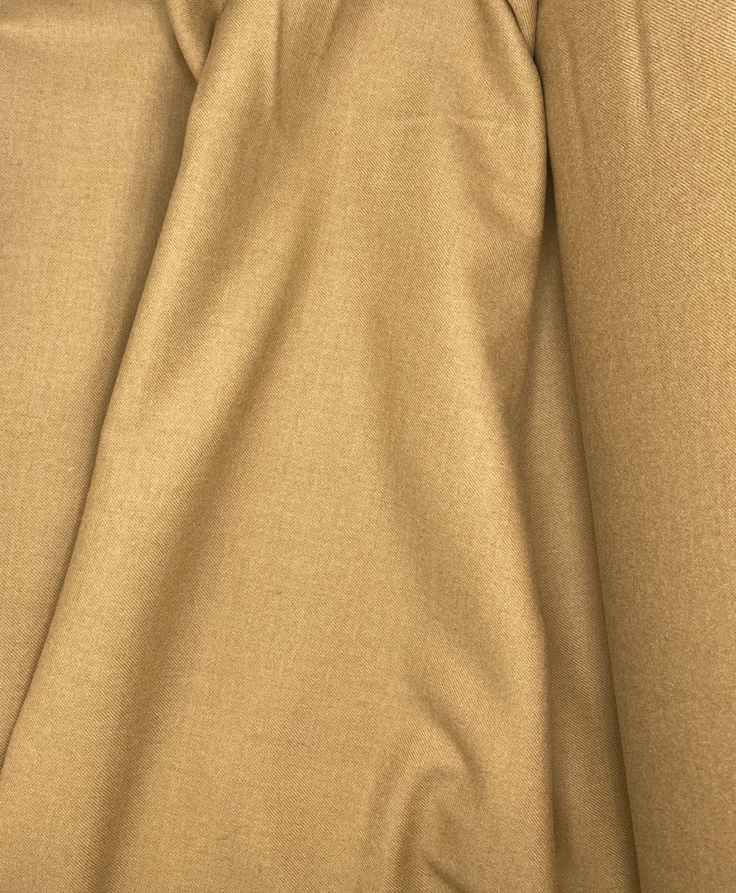 Camel flannel - Wool mix