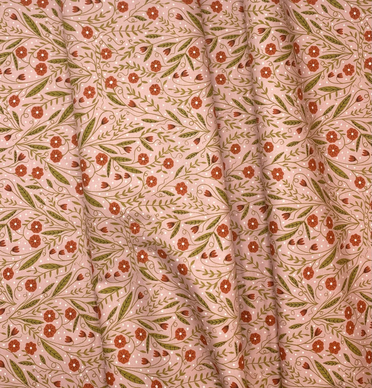 Woodland Floral in Petal