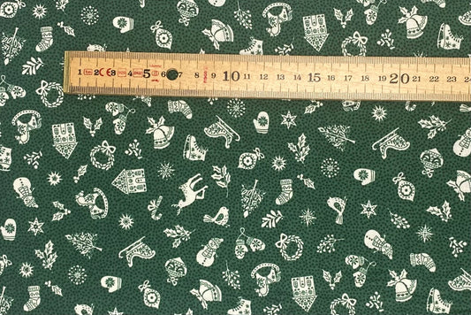 Christmas Motif - Green