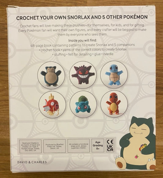 Pokémon Crochet Snorlax Kit