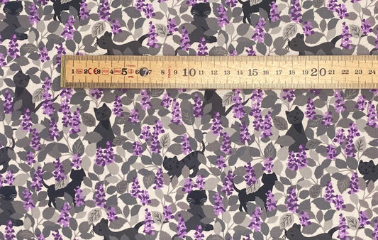 Catnip grey and purples