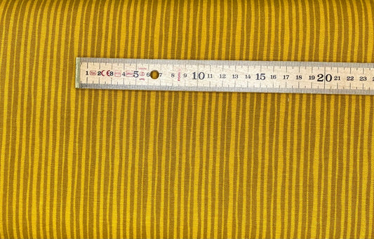 Ochre Stripe - Canvas
